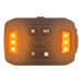 Luz de Advertencia Múltiple XLTD2735A / 26 LEDs Rojo/Azul/Blanco / IP67 / Magnética / Recargable 1200mAh / 72x48x29mm | SIERRA STORE
