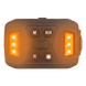 Luz de Advertencia Múltiple XLTD2735A / 26 LEDs Rojo/Azul/Blanco / IP67 / Magnética / Recargable 1200mAh / 72x48x29mm | SIERRA STORE