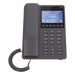 Teléfono IP Hotelero / Wi-Fi 6 Dual Band / 2 Líneas SIP / Pantalla LCD Color / 3 Vías Conferencia / USB-C Carga Rápida | SIERRA STORE
