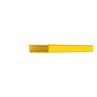 PANDUIT FR12X4YL10 - Canaleta de Enrutamiento / 12x4 Pulgadas / PVC Rígido UL 94V-0 / 3 m (9.8 ft) de Largo / Sistema QuikLock / Color | SIERRA STORE