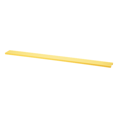 PANDUIT HC2YL10 - Tapa para Canaleta Ranurada Tipo H / 2 in Ancho / 3048 mm Largo / 10 pies Largo / Amarillo | SIERRA STORE