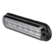 Luz Auxiliar Ultra Brillante / IP67 / 6 LEDs 3W / 12 Patrones / ECE R65 / SAE J595 / 142.6x36x14 mm / 5.6x1.4x0.6 in | SIERRA STORE