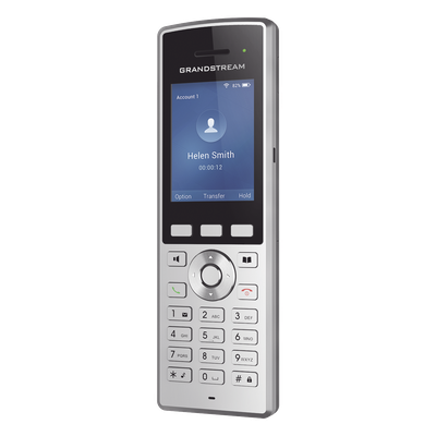 Teléfono IP Portátil Wi-Fi / Dual Band 2.4/5 GHz / 2 Líneas SIP / Bluetooth / HD Voice / 8 Horas Conversación | SIERRA STORE