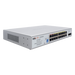 Switch PoE / 16 Puertos 10/100 Mbps PoE / 2 Uplink Gigabit / 1 Puerto SFP / Presupuesto PoE 250 W / Alcance 250 m (820.2 ft) / ONVIF | SIERRA STORE