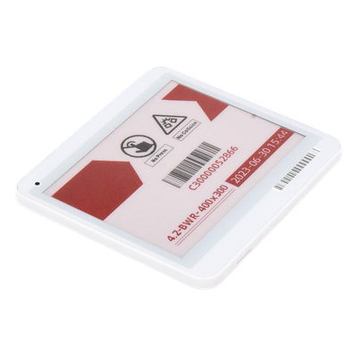 ACCESSPRO AP-TAG-42B/R - Etiqueta de Tinta Electrónica / ESL / 4.2 Pulgadas / Uso en Estantes / Bluetooth | SIERRA STORE