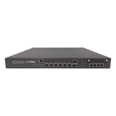 Controlador WLAN / 50 APs base / Expansible a 200 APs / 4000 clientes / 4 núcleos / 4x Gigabit / 2x SFP | SIERRA STORE