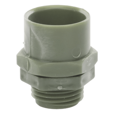 Conector para Tubería Conduit PVC Ligero / 2" (51 mm) / Autoextinguible / NMX-E-012-SCFI / Celda 12454 / Aislamiento Dieléctrico | SIERRA STORE