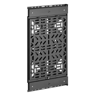 Panel de Almacenamiento AV Deslizante / Capacidad 10 kg (22 lbs) / Rango 300 mm / Acero de Alta Resistencia / Quick-Release / Montaje | SIERRA STORE