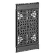 Panel de Almacenamiento AV Deslizante / Capacidad 10 kg (22 lbs) / Rango 300 mm / Acero de Alta Resistencia / Quick-Release / Montaje | SIERRA STORE