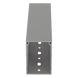 PANDUIT MC50X75IG2 - Canaleta ranurada tipo F / 49.5 mm ancho / 72.4 mm alto / 2 m largo / 6.56 ft / PVC libre de plomo / Grado UL94V-0 | SIERRA STORE