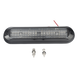 Luz Auxiliar Ultra Brillante / 18 LEDs 3W / IP67 / Rojo/Azul/Ambar / 142.6x36x14mm / 10-30VDC / 0.47x0.12x0.05ft | SIERRA STORE