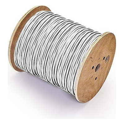 Cable de Cobre / 10 x 18 AWG / 305 m (1000 ft) / Blindado / Plenum / Blanco / CL3P FPLP CMP FT6 / -20°C a 75°C | SIERRA STORE