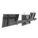 EPCOM INDUSTRIAL LCW3X1UT400 - Soporte de Pared para TV / Riel Triple / Capacidad 110 lbs (50 kg) / Compatible 32"-65" / VESA | SIERRA STORE