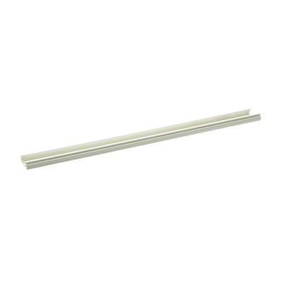 PANDUIT T45BWH8 - Base para canaleta / PVC rígido / 60.3 x 18.5 x 2400 mm / UL94 V-0 / TIA/EIA-568-B / 2.12 in² / 7.87 pies de largo | SIERRA STORE