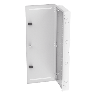 PANDUIT MS42EHDS - Gabinete de Montaje en Pared / Acero Calibre 18 / 42 in de Altura / Capacidad 16 kg (35.3 lb) / Puerta Reversible | SIERRA STORE