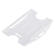 Funda para Tarjeta RFID / ISO 7816 / 85.6×54×0.76 mm / Plástico Transparente | SIERRA STORE
