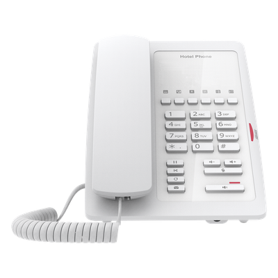 Teléfono IP WiFi / 2 Cuentas SIP / Opus HD / Wi-Fi 2.4 GHz / PoE 802.3af / 2 Puertos Ethernet 10/100 Mbps / 6 Teclas Programables | SIERRA STORE