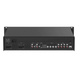 HIKVISION DS-QAZ1A500G1-VB2 - Amplificador de Red / 2 Zonas 250W / Salida 100V/70V / Bluetooth 5.0 / Entrada de Alarma / Control por | SIERRA STORE