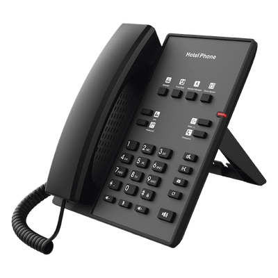 Teléfono IP / 8 Teclas Programables / Audio HD / PoE / 2 Cuentas SIP / Montaje Pared o Escritorio | SIERRA STORE