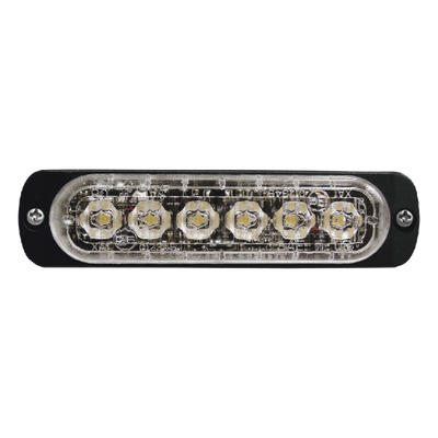 Luz Auxiliar LED / 6 LED Alta Potencia / Perfil Bajo 9 mm / SAE Clase 1 / ECE R65 / IPX7 / Sincronización 15 Unidades | SIERRA STORE