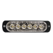 Luz Auxiliar LED / 6 LED Alta Potencia / Perfil Bajo 9 mm / SAE Clase 1 / ECE R65 / IPX7 / Sincronización 15 Unidades | SIERRA STORE