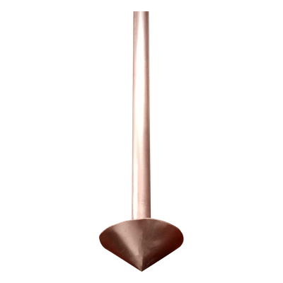 LINKEDPRO BY EPCOM LP-GROUNDV - Electrodo de Puesta a Tierra / 20A / Cobre Electrolítico / Filtro Equipotencial Autoconectable / | SIERRA STORE