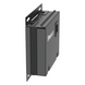PANDUIT CPB6BL - Caja de Consolidación / 6 Puertos Mini-Com / Acero / 7 x 7 x 2.5 in / Montaje Piso-Pared-Techo / Negro | SIERRA STORE