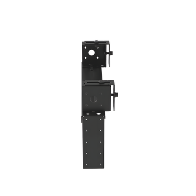 PANDUIT PZLRB4U - Rack de Distribución Aéreo / 4 UR / Rieles Roscados #12-24 / Carga 27 kg (60 lb) / Profundidad 83 mm (3.3 in) / | SIERRA STORE