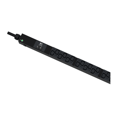PANDUIT P38D25G - PDU G6 Monitoreable (MI) para Distribución de Energía, Enchufe de Entrada NEMA L6-30P, Con 32 Salidas C13 y 6 C19 | SIERRA STORE