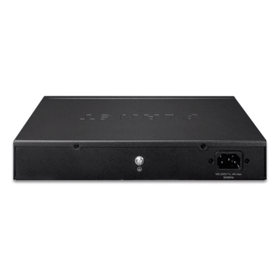 Switch Administrable L2+ AV / 4 Puertos PoE++ 95W + 4 Puertos PoE+ 32W + 2 SFP+ 10G / Presupuesto PoE 240W / Fanless / Dante y NDI | SIERRA STORE