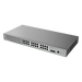 Switch Empresarial Administrable / Capa 2++ / 24 Puertos Gigabit / 2 SFP+ / 88 Gbps / VLAN 4K / QoS Avanzado / GDMS Cloud | SIERRA STORE