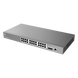Switch Empresarial Administrable / Capa 2++ / 24 Puertos Gigabit / 2 SFP+ / 88 Gbps / VLAN 4K / QoS Avanzado / GDMS Cloud | SIERRA STORE