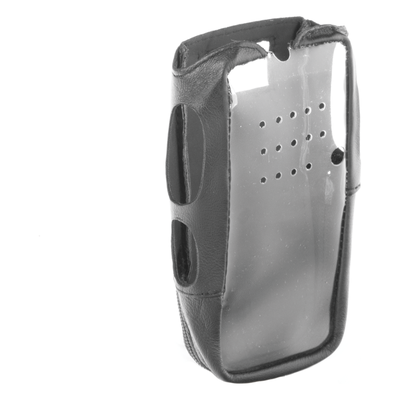 Funda Reforzada de Piel para Radios TX-R50A. | SIERRA STORE