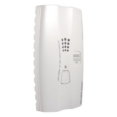 Detector de Monóxido de Carbono / Controlador y Transductor / Doble Relevador NO/NC / Sirena 85 dBA a 3 m (9.8 ft) / Pantalla Digital | SIERRA STORE