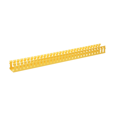 PANDUIT H2X2YL10 - Canaleta Ranurada / PVC sin Plomo / 2.17 in Ancho / 1.92 in Alto / 10 ft Largo / Amarillo / Tipo H | SIERRA STORE