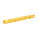 PANDUIT H2X2YL10 - Canaleta Ranurada / PVC sin Plomo / 2.17 in Ancho / 1.92 in Alto / 10 ft Largo / Amarillo / Tipo H | SIERRA STORE