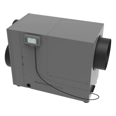 Deshumidificador de Casa Completa / 90 Pintas por Día / Ventilación Integrada / Salida Tri-Direccional / Filtro MERV 8 / Sensores de | SIERRA STORE