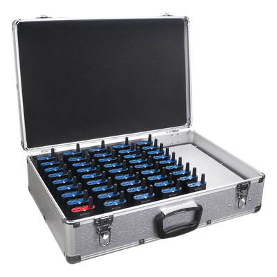 Estuche de Carga Portátil / 45 Ranuras / Sistema de Guía Turística TT126 / Compatible con TT126E / Carga Simultánea / Organización | SIERRA STORE