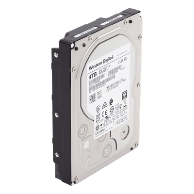 HIKVISION HUS726T4TALA6L4/HIK - Disco Duro Enterprise 3.5" / 4 TB / 7200 RPM / SATA / Caché 256 MB / Carga de trabajo 550 TB/año / | SIERRA STORE