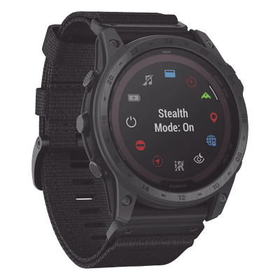Reloj multideporte táctico / GPS multibanda / Power Sapphire / Titanio DLC / 10 ATM / 32 GB / 37 días solar | SIERRA STORE