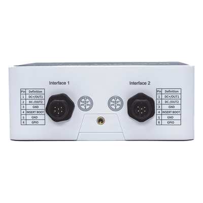 Controlador IoT LoRaWAN / 2 Salidas CC para Válvulas Solenoides / 2 Entradas por Pulsos / IP67 / 16 Eventos de Riego | SIERRA STORE