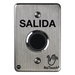 Botón de Salida No-Touch IR / Acero Inoxidable 304 Grado Médico / Contacto Seco C / LED Bicolor / 4.5 x 4.5 in | SIERRA STORE