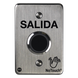 Botón de Salida No-Touch IR / Acero Inoxidable 304 Grado Médico / Contacto Seco C / LED Bicolor / 4.5 x 4.5 in | SIERRA STORE