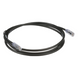 PANDUIT UTP6AX3BL - Cable de Parcheo UTP / Cat6A / 24 AWG / CM / 0.91 m (3 ft) / Color Negro | SIERRA STORE