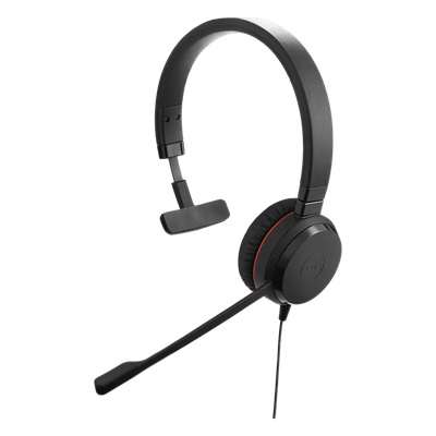 Headset Profesional Mono / USB-C/A / Cancelación de Ruido / Certificación Microsoft Teams / Altavoces 28 mm | SIERRA STORE
