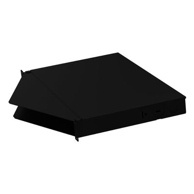 PANDUIT FMT1A - Panel de Distribución de Fibra Óptica, Acepta 4 Casetes QuickNet o Placas FAP/FMP con Panel CFAPPBL1A (No Incluido) | SIERRA STORE