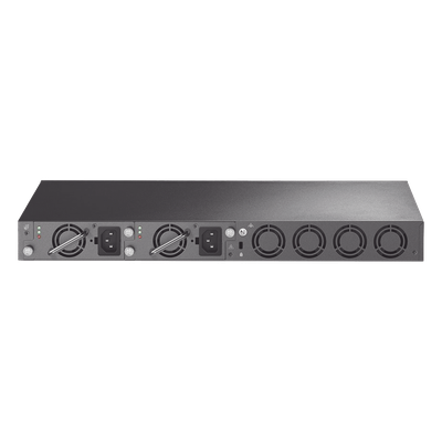 OLT 8 Puertos / XGS-PON y GPON Combo / 2,048 ONUs / Uplink 40G QSFP+ / Uplink 10G SFP+ / L2 y L3 / Gestión en Nube / Fuentes | SIERRA STORE