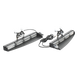 Luz de Visera LED / 32 LEDs de 3W / 22 Patrones Configurables / 96W / 12 VCC / Interior Rojo/Azul | SIERRA STORE