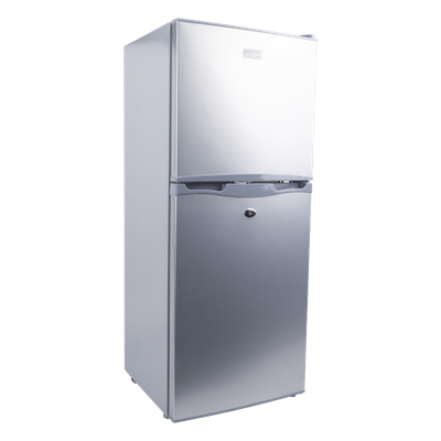 Refrigerador Solar Combinado / 105 L (3.7 ft³) / 12/24 VCC / Congelador -18 °C / R600a / Sin Inversor | SIERRA STORE