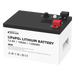 Batería LiFePO4 / 12.8 Vcc / 100 Ah / 1.28 kWh / 6000 Ciclos / IP65 / Pantalla LCD | SIERRA STORE